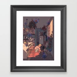 the witch's son Framed Art Print