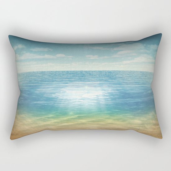 Insta Beach Rectangular Pillow