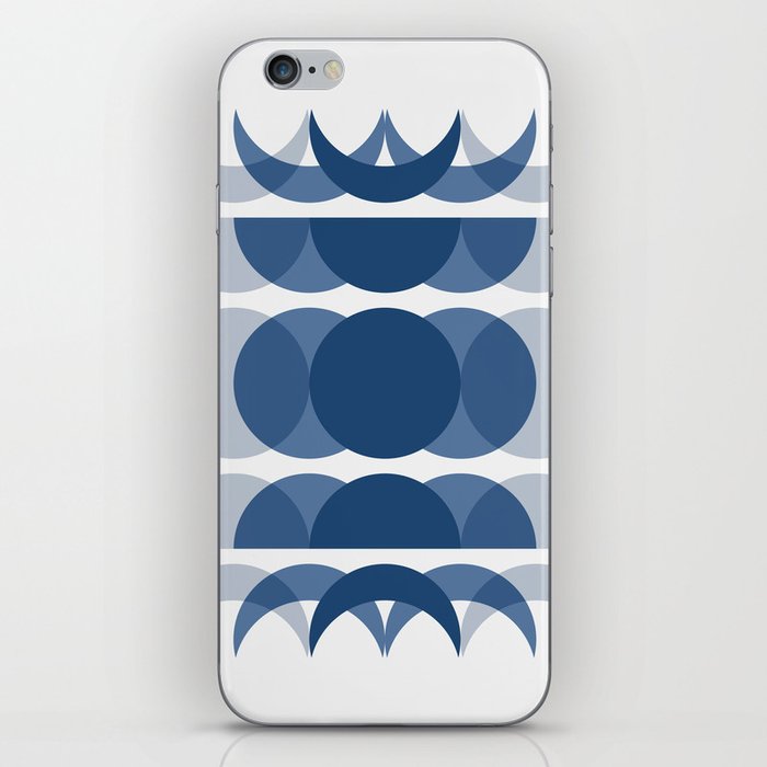 Moon Phases Abstract II iPhone Skin