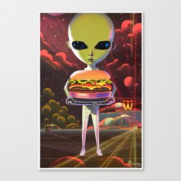 McGray's Synthwave Canvas Print