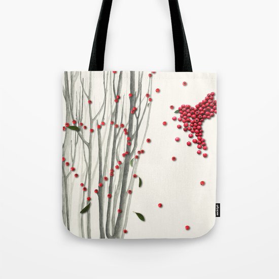 Valentine Heart Tote Bag