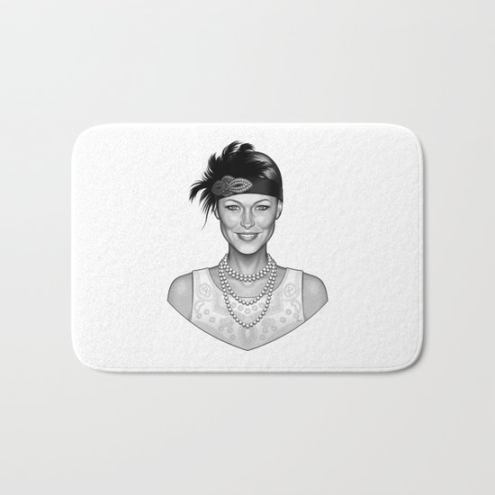 Emma's Charm Bath Mat