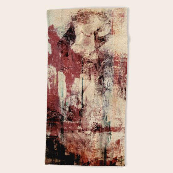 Ronin Beach Towel