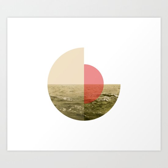 The Ocean is Calling Art Print