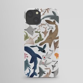 FINconceivable Still "Sharks" iPhone Case