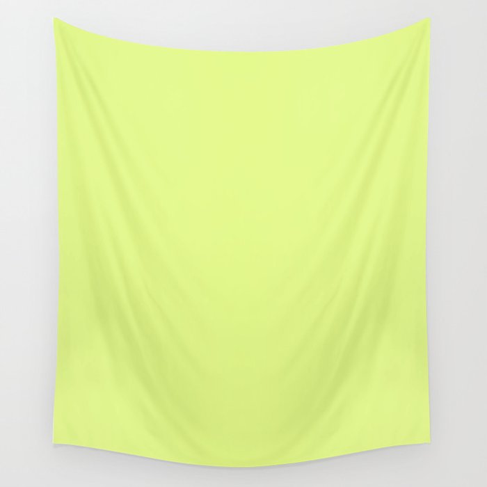 Solid color top wall tapestry