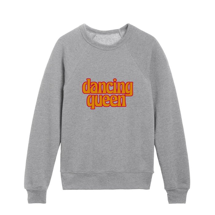 dancing queen Kids Crewneck