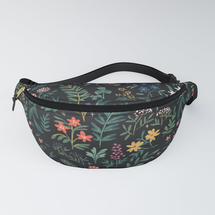 Woodland Floral Fanny Pack