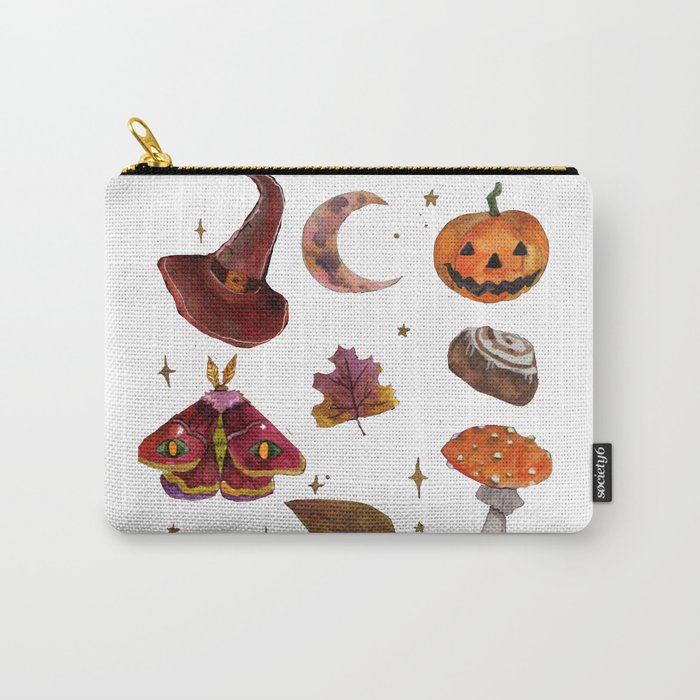 Falloween Carry-All Pouch