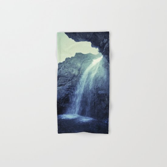 "At the mountains" Waterfalls... Hand & Bath Towel