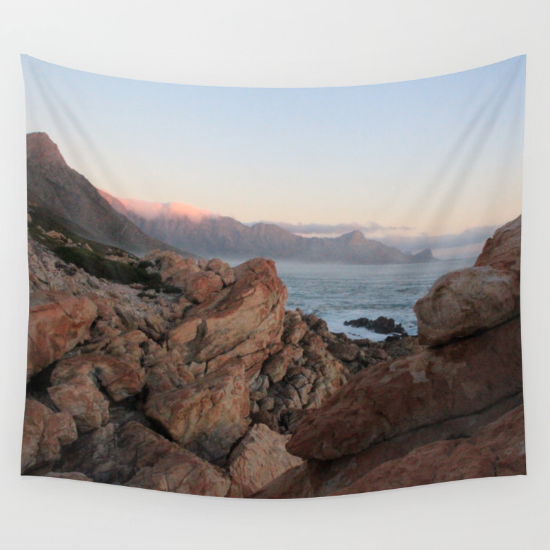 Where Dinosaurs Roamed Gordons Bay South Africa Wall Tapestry