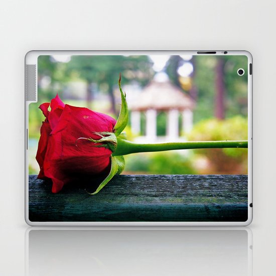 Last rose Laptop & iPad Skin