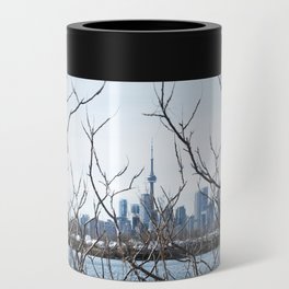 The Toronto Skyline from Tommy Thompson Park on March 20th, 2022. IV Can Cooler