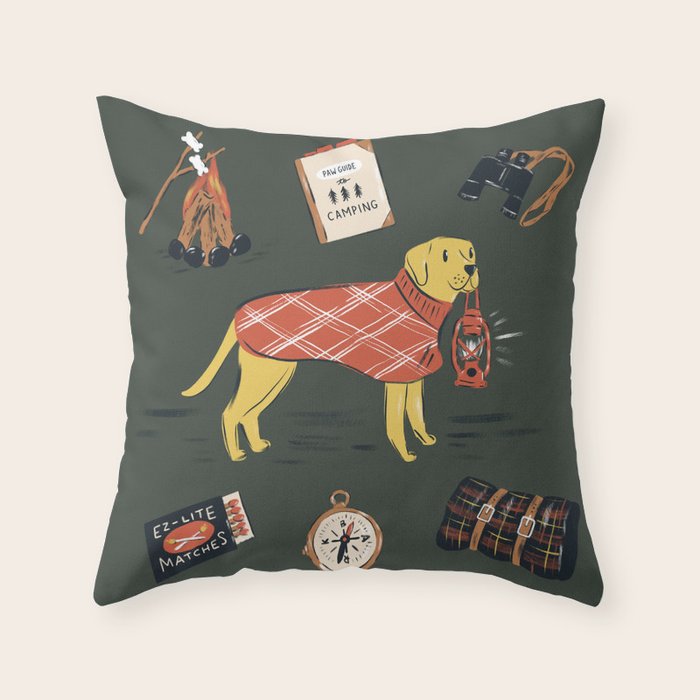 Hunting Decorative Throw Pillows Square Rectangle Society6