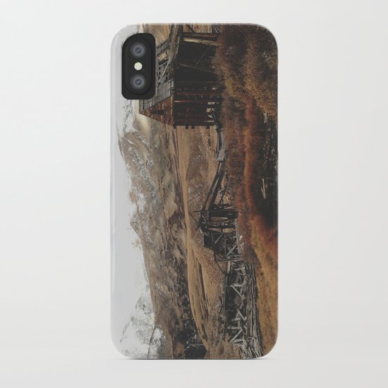 Mountain Mill iPhone Case