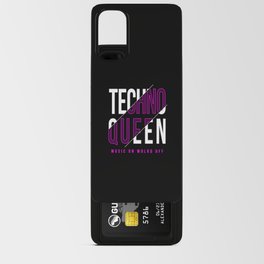 Techno Queen Design Android Card Case
