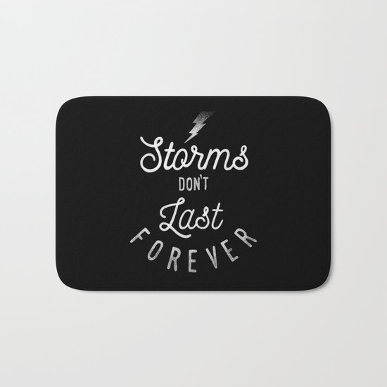 STORMS Bath Mat