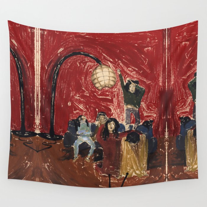 Alienated tapestry on sale