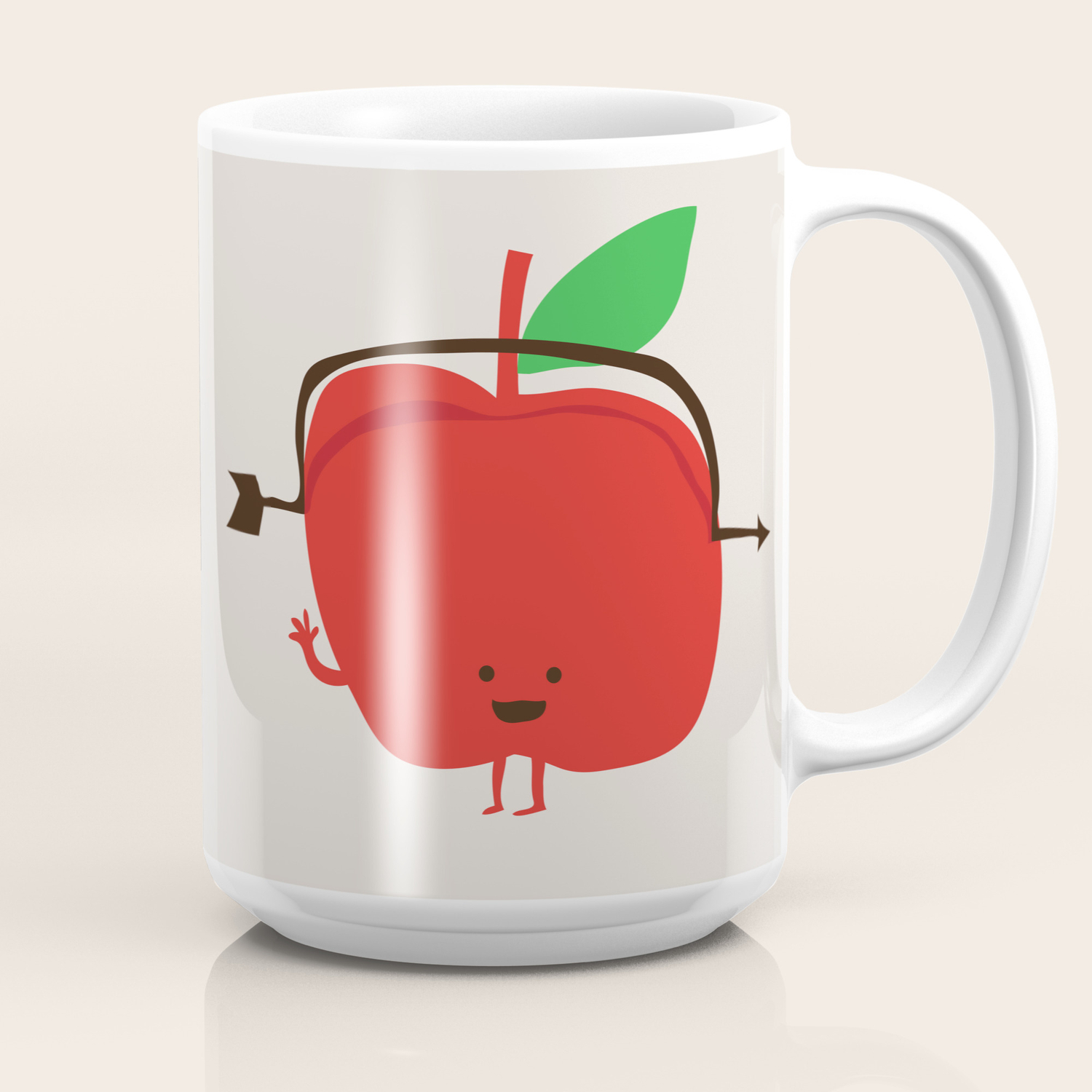 The Apple And The Arrow Coffee Mug By Budikwan Society6