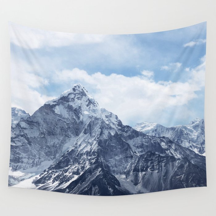Snowy mountain tapestry new arrivals