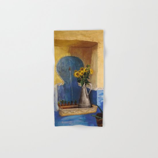 SUNFLOWERS Hand & Bath Towel