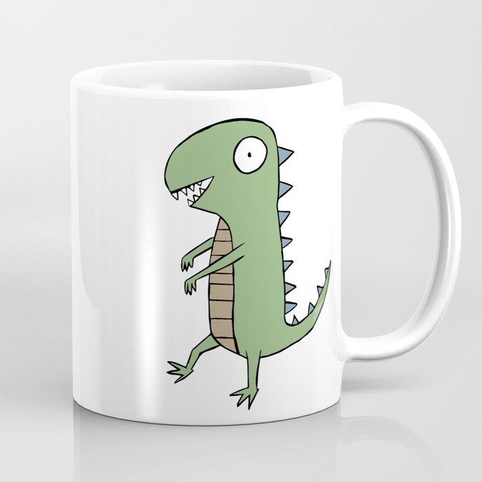 IguanaDon & IguanaZaur Coffee Mug