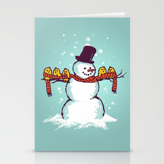 Sharing is caring (Winter edition) Stationery Cards