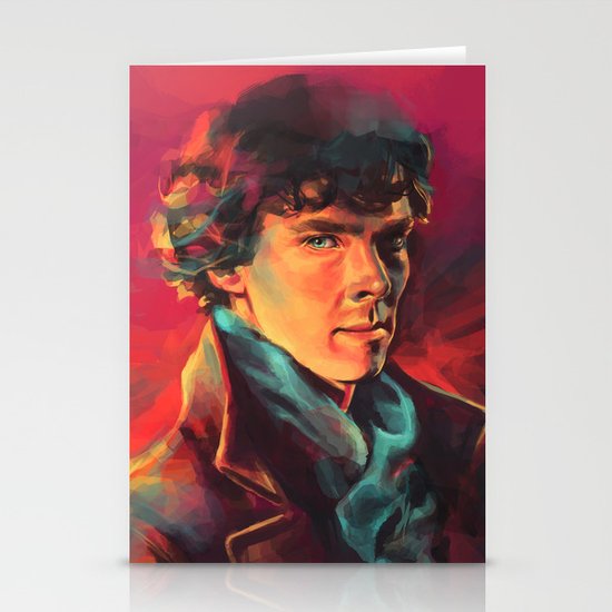 A Study in Pink Stationery Cards