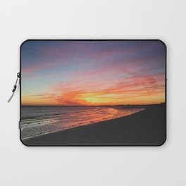 Fort Myers Beach Florida Sunset Laptop Sleeve