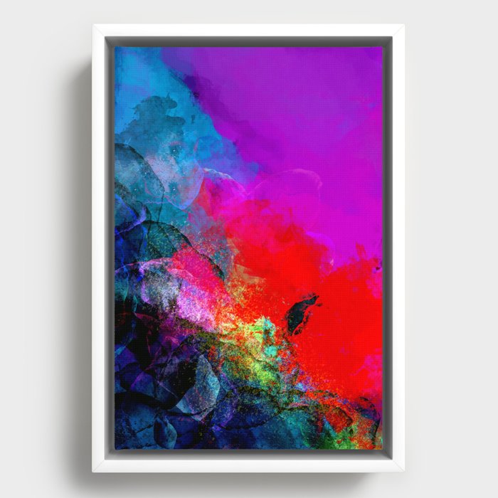 Framed Canvas
