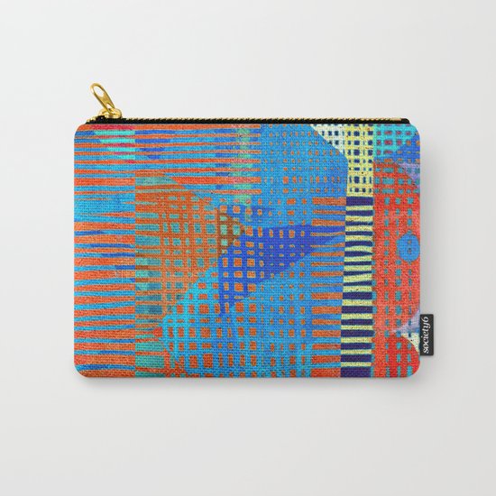 Fishing Nets Carry-All Pouch