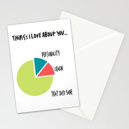 Things I love About You Stationery Cards