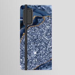 Agate Glitter Ocean Texture 08 Android Wallet Case