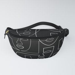 Face Forms Fanny Pack