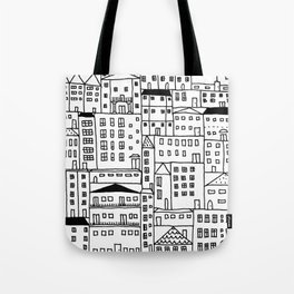 cityscape Tote Bag