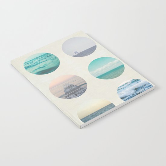 Ocean Polka dot Notebook