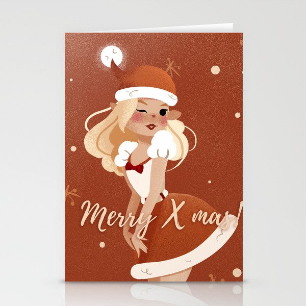 Christmas Eve Stationery Cards