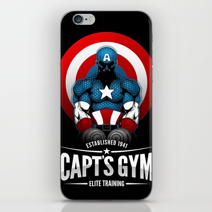 Capt's Gym iPhone Skin