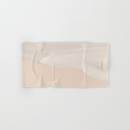 Sea Foam Hand & Bath Towel