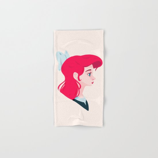Out of the Sea Hand & Bath Towel
