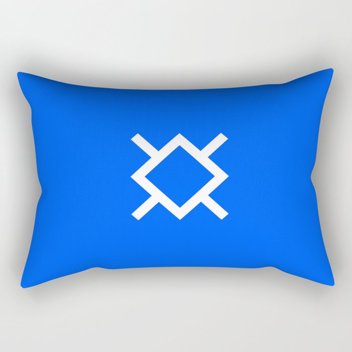 Flag of Cheyenne (people) Rectangular Pillow