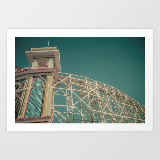Luna Park 2 Art Print