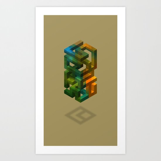 Cobalt Art Print