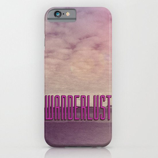 Wanderlust III iPhone & iPod Case