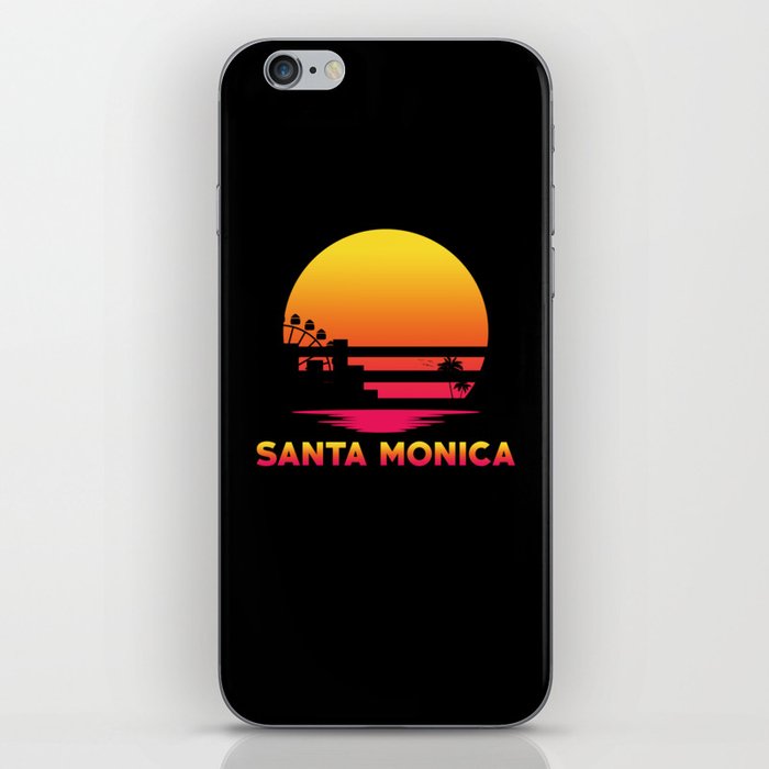 Santa Monica iPhone Skin