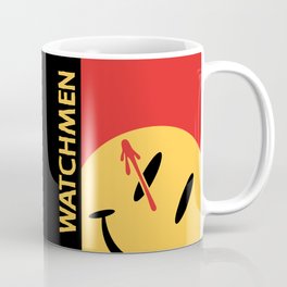 Who Watches Who? Coffee Mug