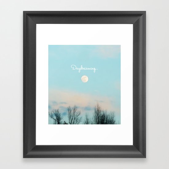 Daydreaming... Framed Art Print