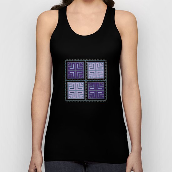 Pattern 025 Unisex Tank Top