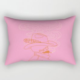 Love or Die Tryin’ - Cowhand Rectangular Pillow