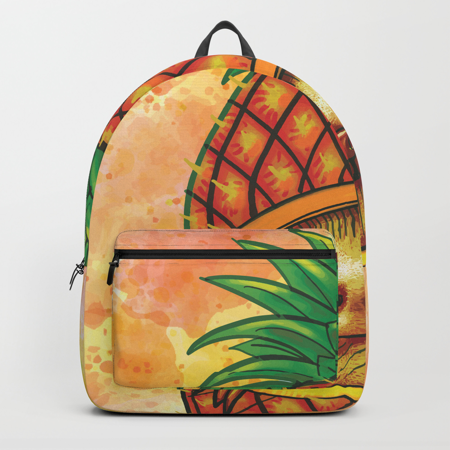 cute pineapple backpacks